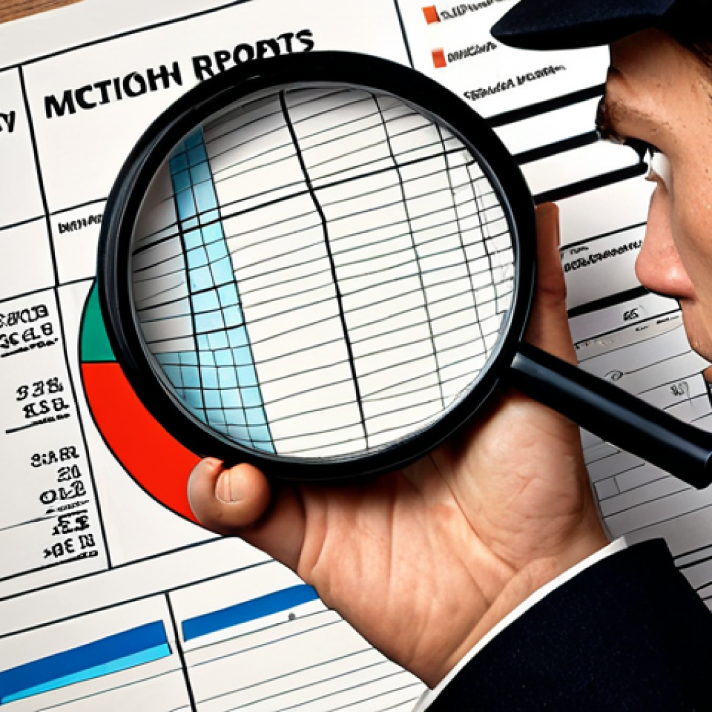 **Prompt:** A detective meticulously examining data charts under a magnifying glass, searching for hidden insights, surrounded by scattered customer surveys and statistical reports. The scene should evoke a sense of discovery and the pursuit of uncovering valuable information.